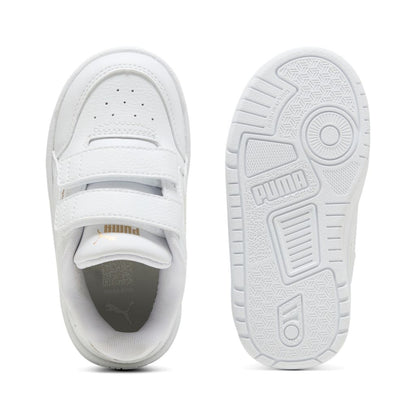 Sneakers Puma Shuffle Downtown Lo V Inf Total White - 403741-01