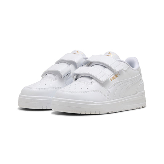 Sneakers Puma Shuffle Downtown Lo V PS Total White - 403740-01