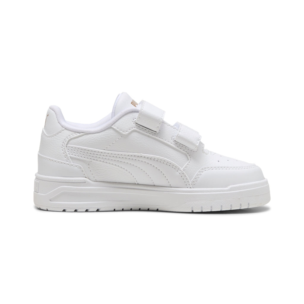 Sneakers Puma Shuffle Downtown Lo V PS Total White - 403740-01