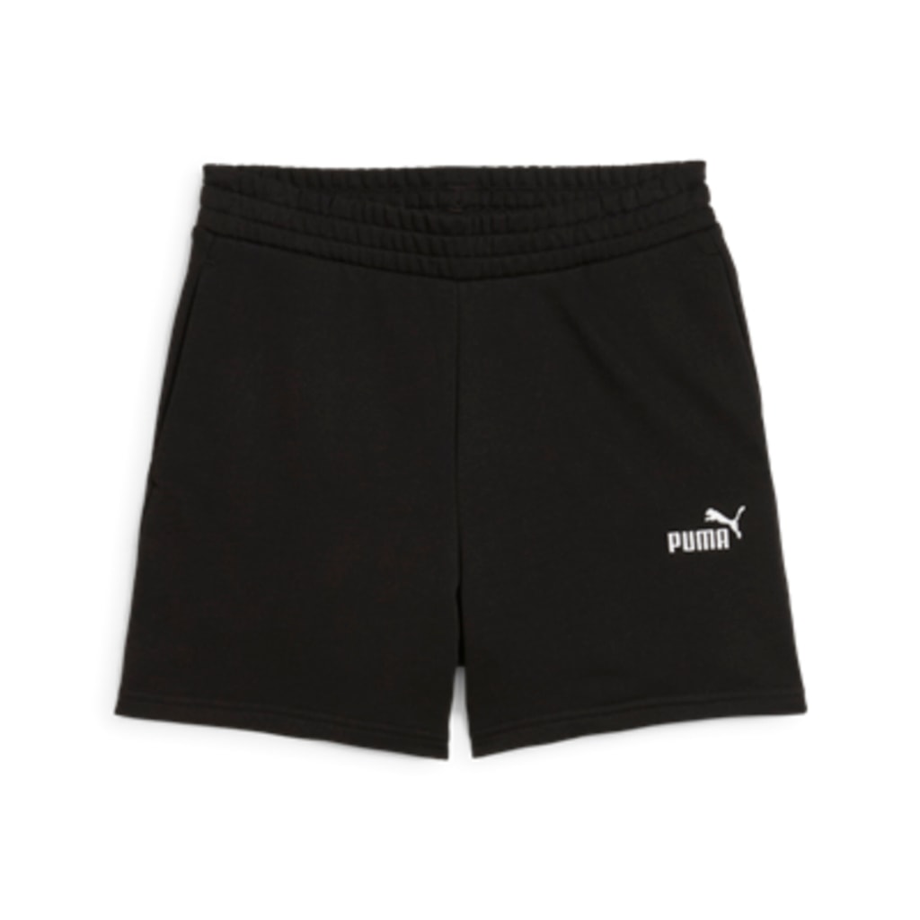 Shorts Puma ESS Small No. 1 Logo High-Waist - Nero - 682440-01