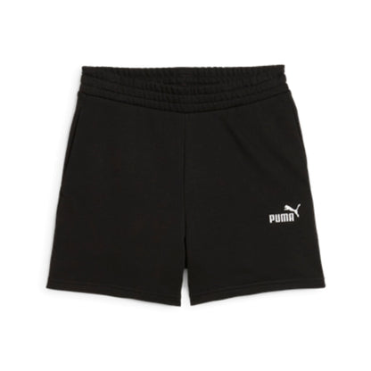 Shorts Puma ESS Small No. 1 Logo High-Waist - Nero - 682440-01