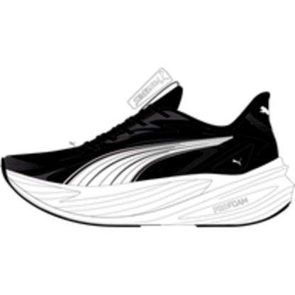 Scarpe Running Puma Maxima Pro - Nero/Bianco - 313313-01