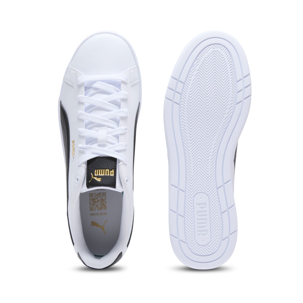 Sneakers Puma Court Classico - Bianco/Nero - 400284-03