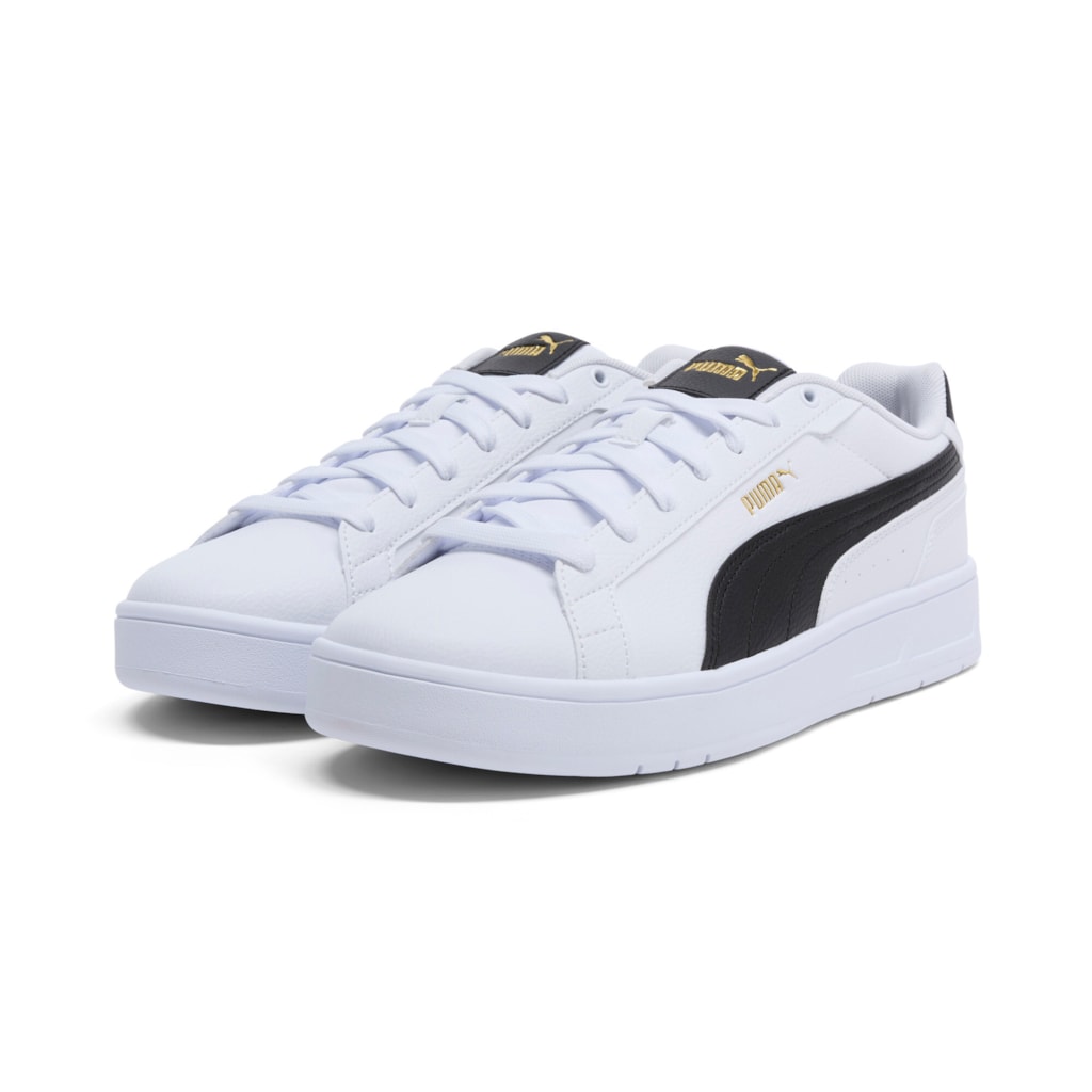 Sneakers Puma Court Classico - Bianco/Nero - 400284-03