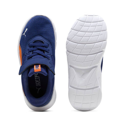 Sneakers Puma FlexFocus Modern AC+ PS - Blu/Arancio - 401519-25