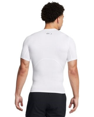 Maglia Under Armour HeatGear® Armour Compression SS - Bianco - 1361518-100