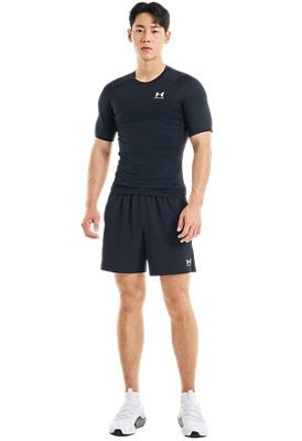 Under Armour HeatGear® Armour Compression SS - Nero - 1361518-001