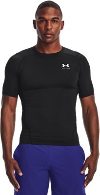 Under Armour HeatGear® Armour Compression SS - Nero - 1361518-001