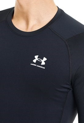 Under Armour HeatGear® Armour Compression SS - Nero - 1361518-001