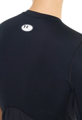 Under Armour HeatGear® Armour Compression SS - Nero - 1361518-001