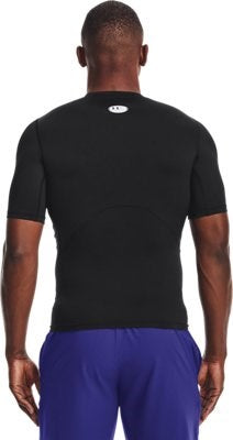 Under Armour HeatGear® Armour Compression SS - Nero - 1361518-001