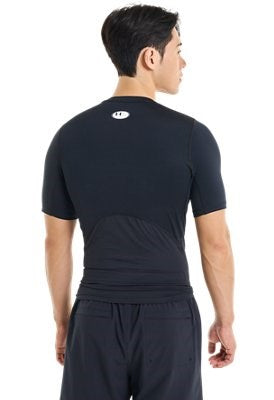 Under Armour HeatGear® Armour Compression SS - Nero - 1361518-001