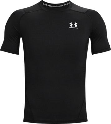 Under Armour HeatGear® Armour Compression SS - Nero - 1361518-001