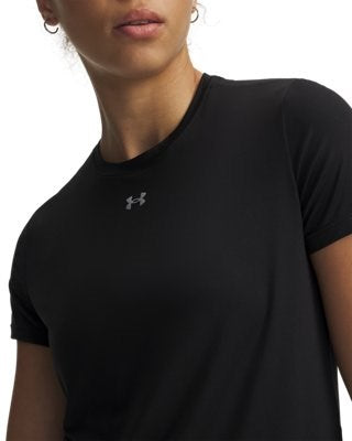 Maglia Under Armour UA Vanish SS Donna - Nero - 1361108-001