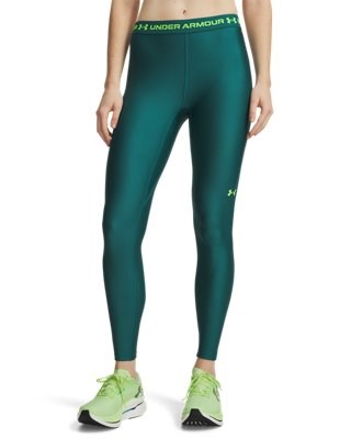 Leggings Under Armour HeatGear® Armour - Verde - 1361586-338