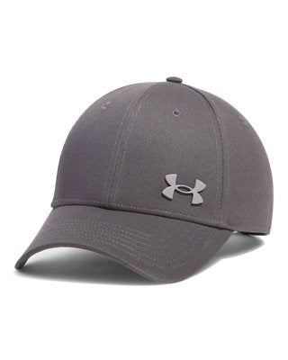 Cappellino Under Armour Men's Essential Low Metal - Pitch Gray - 1389695-025