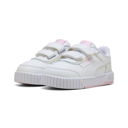 Sneakers Puma Carina Mia Holo 2.0 V Inf - Bianco/Olografico - 405629-01