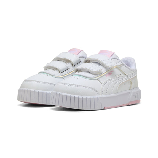 Sneakers Puma Carina Mia Holo 2.0 V Inf - Bianco/Olografico - 405629-01