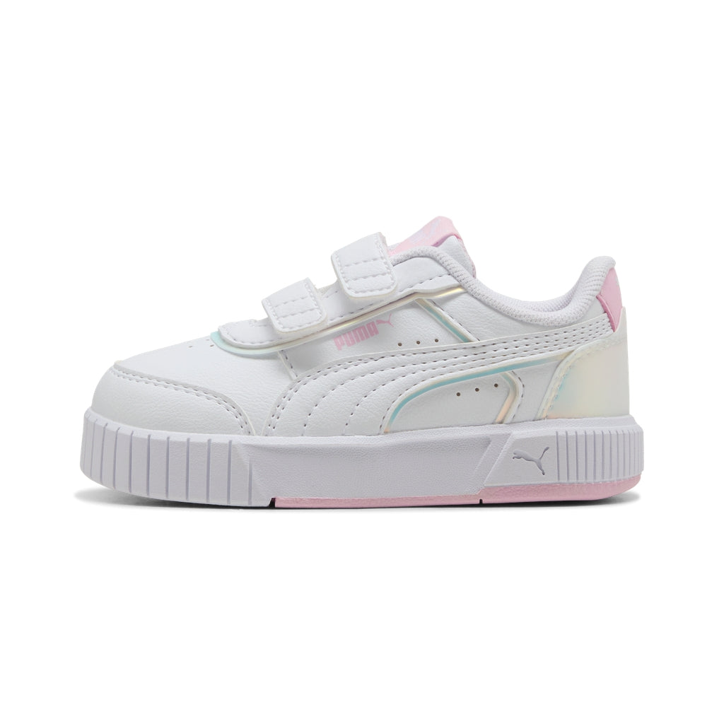 Sneakers Puma Carina Mia Holo 2.0 V Inf - Bianco/Olografico - 405629-01