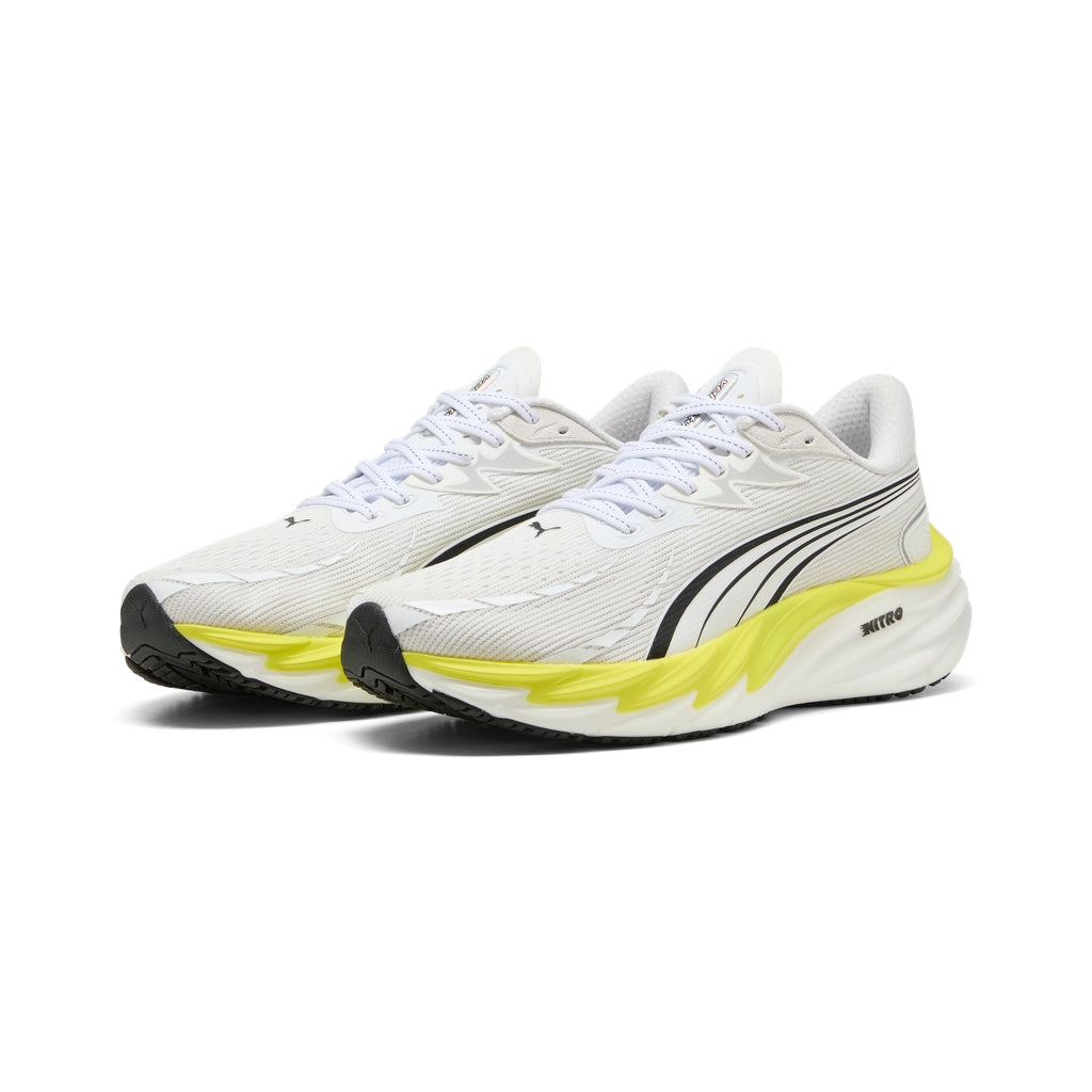Scarpe Running Puma Velocity NITRO™ 4 - Bianco/Giallo - 311140-15