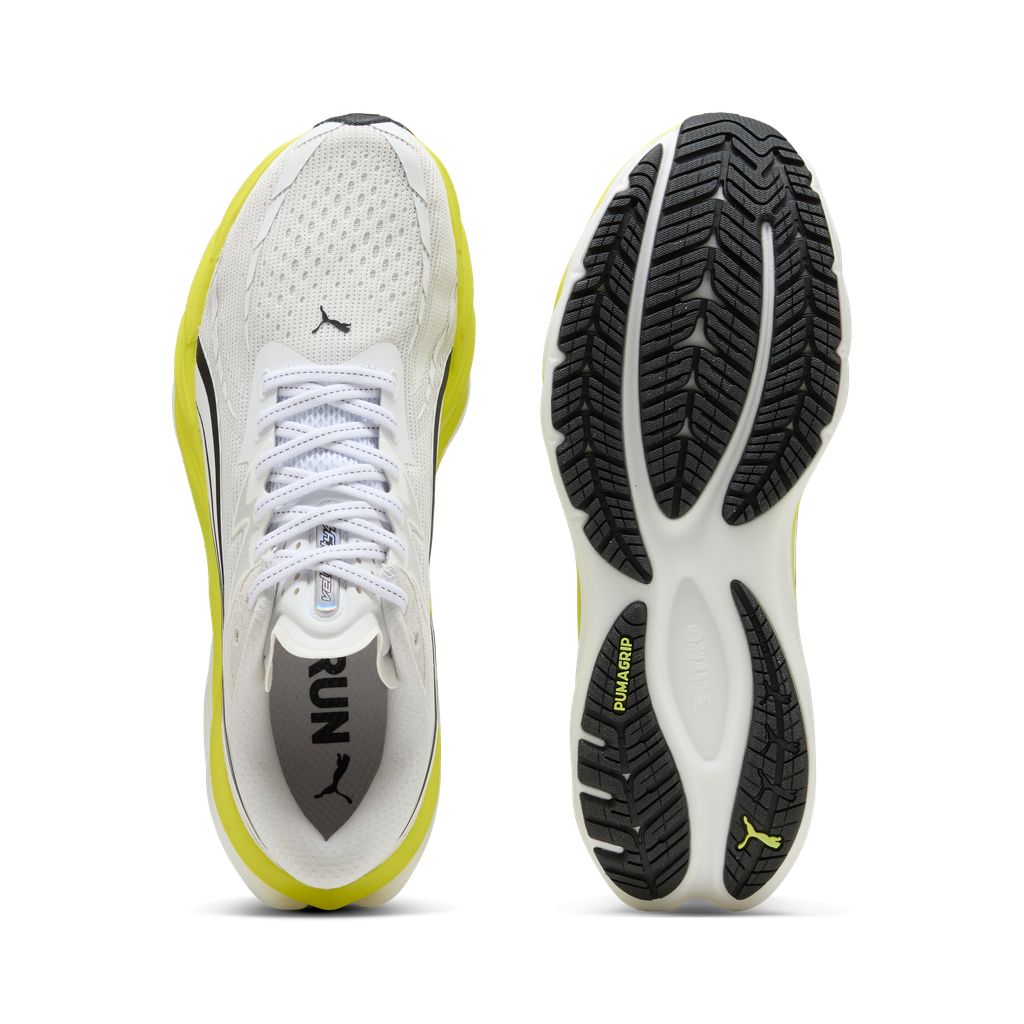 Scarpe Running Puma Velocity NITRO™ 4 - Bianco/Giallo - 311140-15
