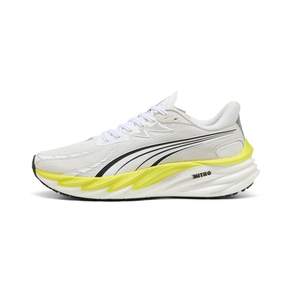 Scarpe Running Puma Velocity NITRO™ 4 - Bianco/Giallo - 311140-15