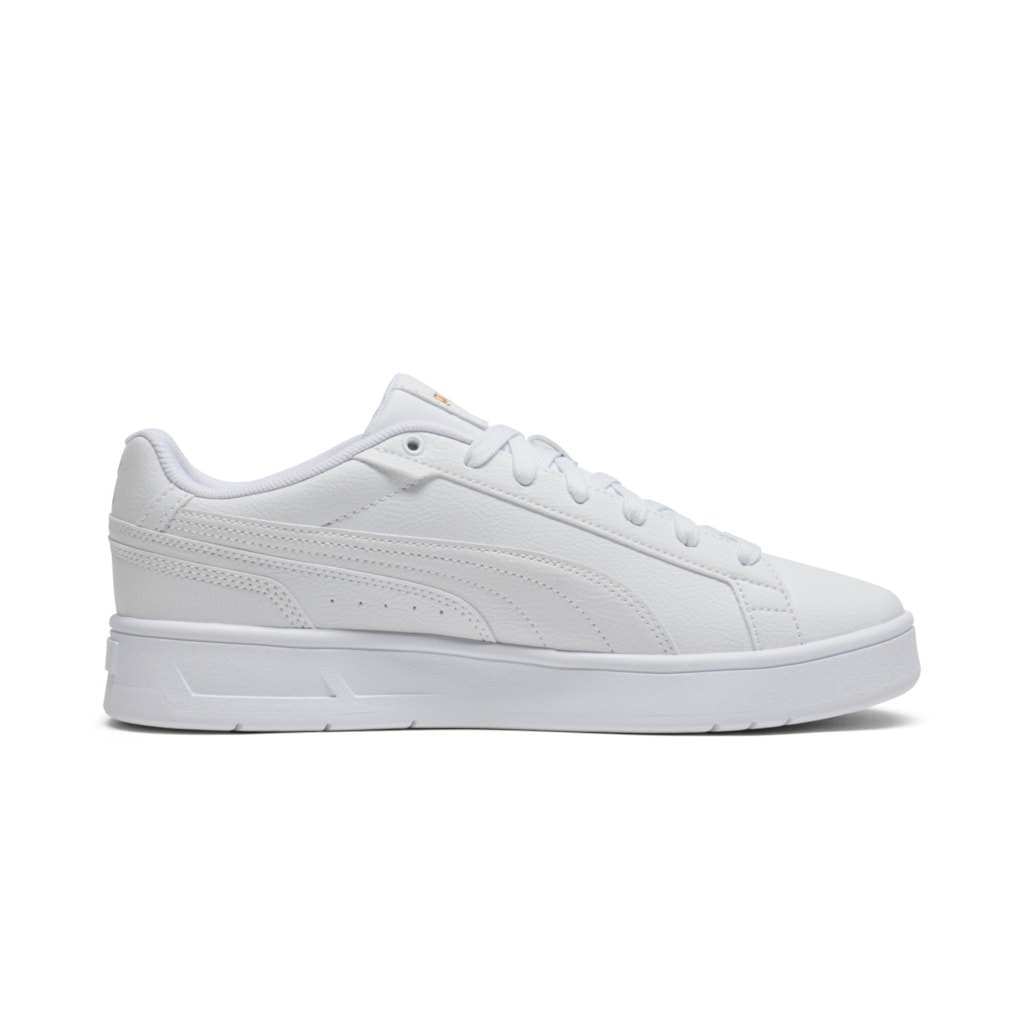 Sneakers Puma Court Classico - Bianco/Oro - 400284-05