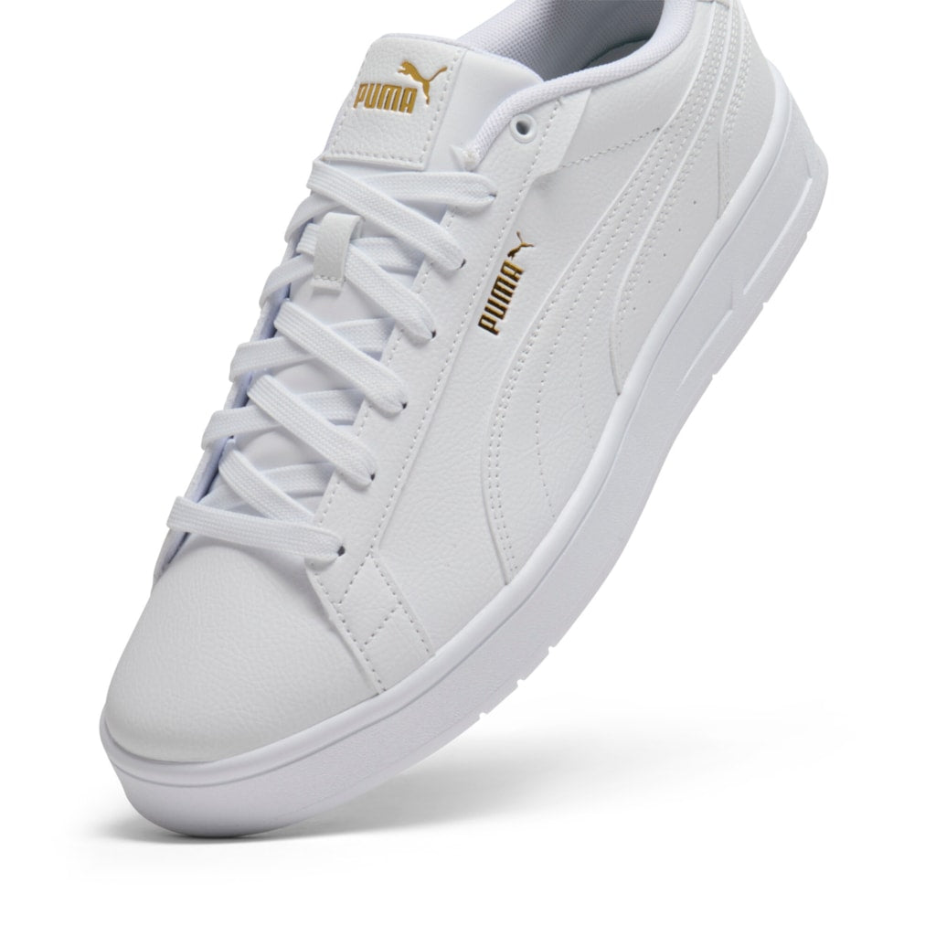 Sneakers Puma Court Classico - Bianco/Oro - 400284-05
