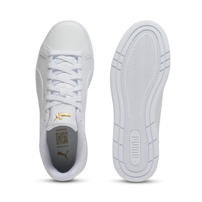 Sneakers Puma Court Classico - Bianco/Oro - 400284-05