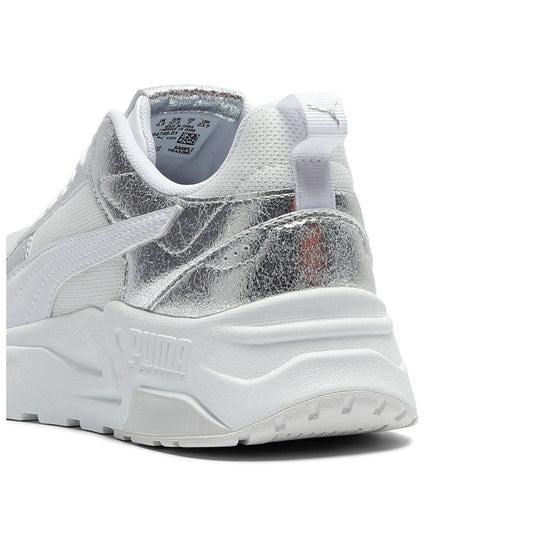 Sneakers Puma Trinity 2 LT Metallic - Bianco/Argento - 404746-01