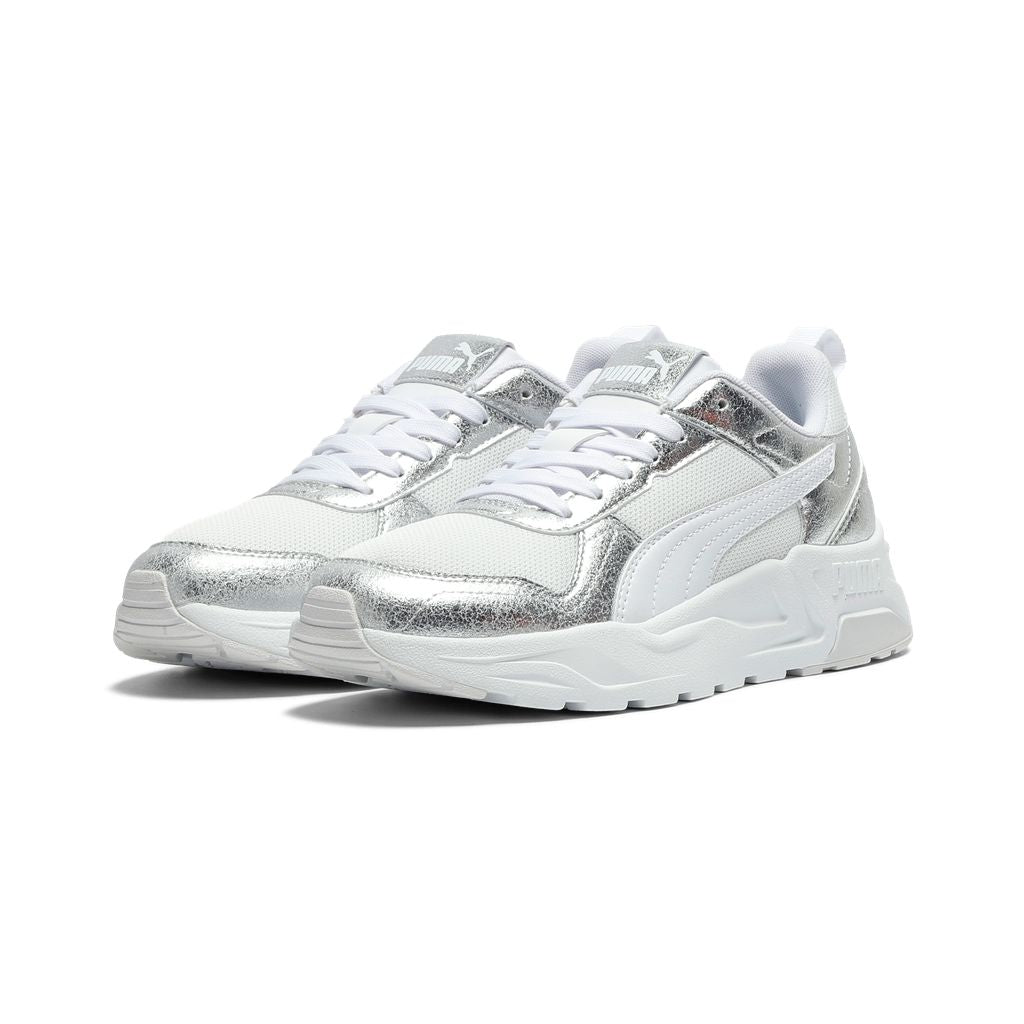 Sneakers Puma Trinity 2 LT Metallic - Bianco/Argento - 404746-01