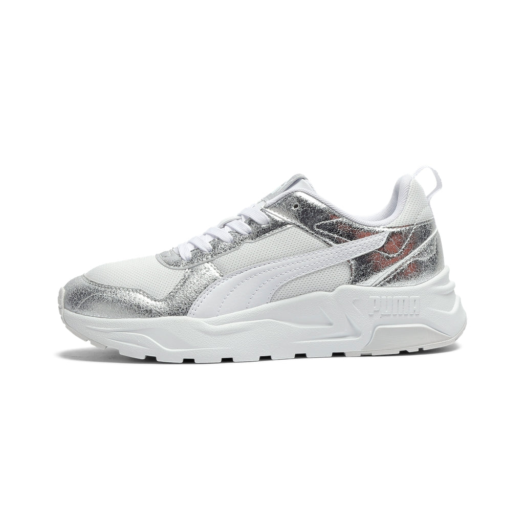 Sneakers Puma Trinity 2 LT Metallic - Bianco/Argento - 404746-01