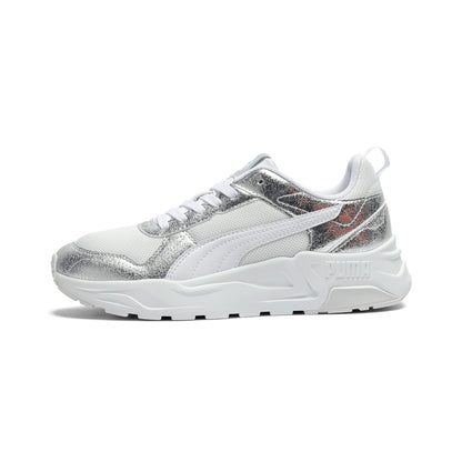 Sneakers Puma Trinity 2 LT Metallic - Bianco/Argento - 404746-01