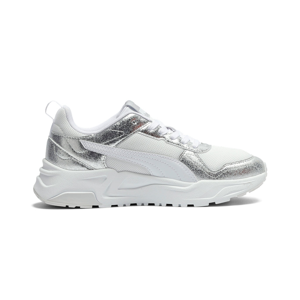 Sneakers Puma Trinity 2 LT Metallic - Bianco/Argento - 404746-01