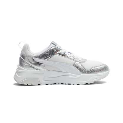 Sneakers Puma Trinity 2 LT Metallic - Bianco/Argento - 404746-01