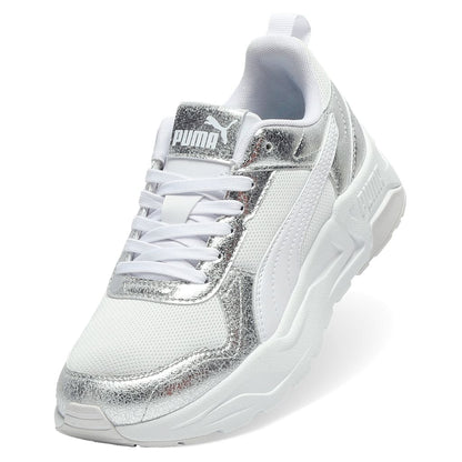Sneakers Puma Trinity 2 LT Metallic - Bianco/Argento - 404746-01