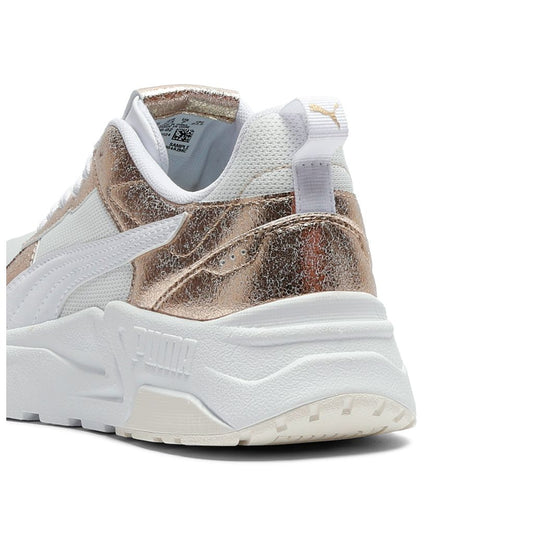 Sneakers Puma Trinity 2 LT Metallic - Bianco/Bronzo - 404746-02