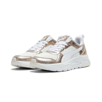 Sneakers Puma Trinity 2 LT Metallic - Bianco/Bronzo - 404746-02