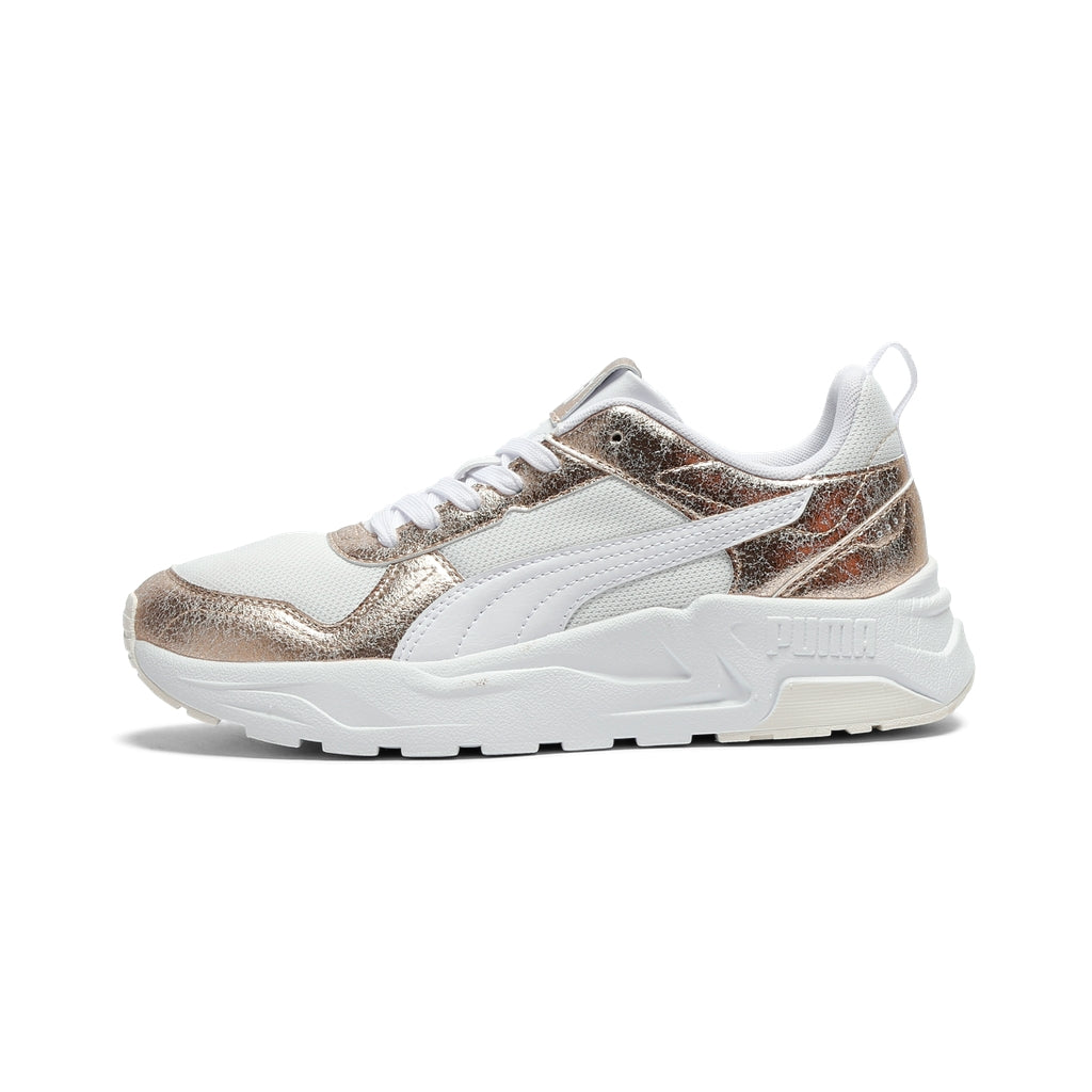 Sneakers Puma Trinity 2 LT Metallic - Bianco/Bronzo - 404746-02