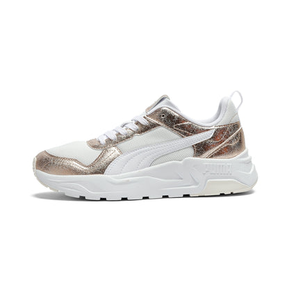 Sneakers Puma Trinity 2 LT Metallic - Bianco/Bronzo - 404746-02