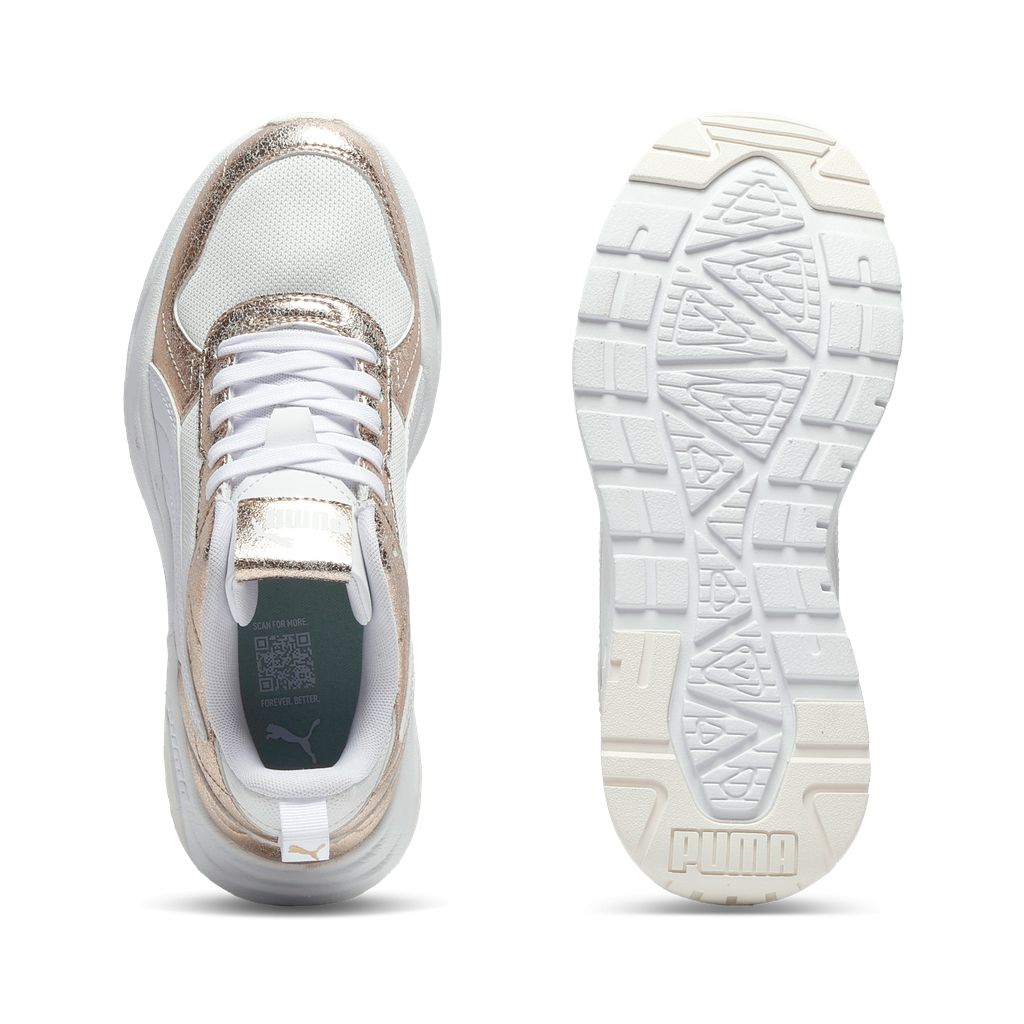 Sneakers Puma Trinity 2 LT Metallic - Bianco/Bronzo - 404746-02