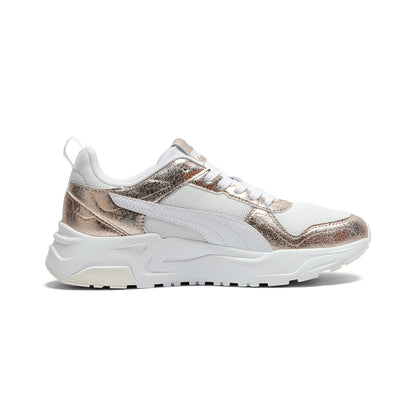 Sneakers Puma Trinity 2 LT Metallic - Bianco/Bronzo - 404746-02