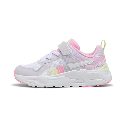 Sneakers Puma Trinity 2 LT Come On AC+ PS - Bianco/Rosa - 405020-02