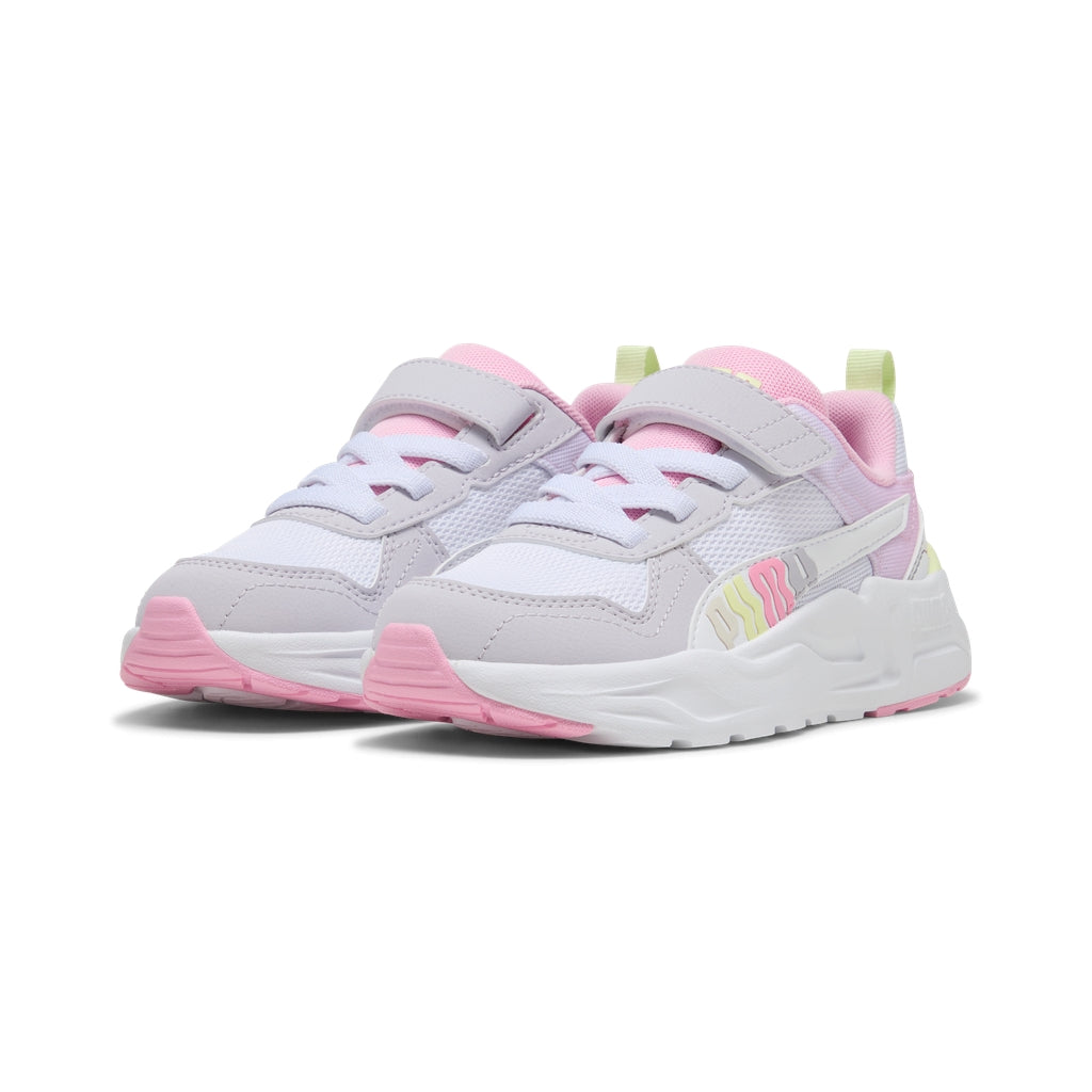 Sneakers Puma Trinity 2 LT Come On AC+ PS - Bianco/Rosa - 405020-02