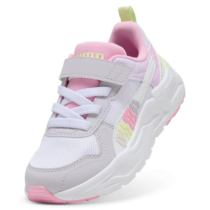 Sneakers Puma Trinity 2 LT Come On AC+ PS - Bianco/Rosa - 405020-02
