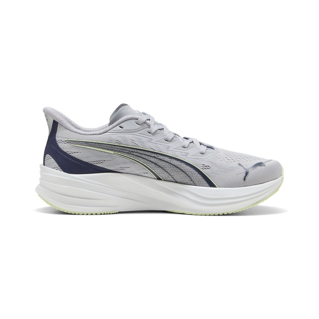 Scarpe Running Puma Darter Pro 2 - Grigio/Lime - 312587-03