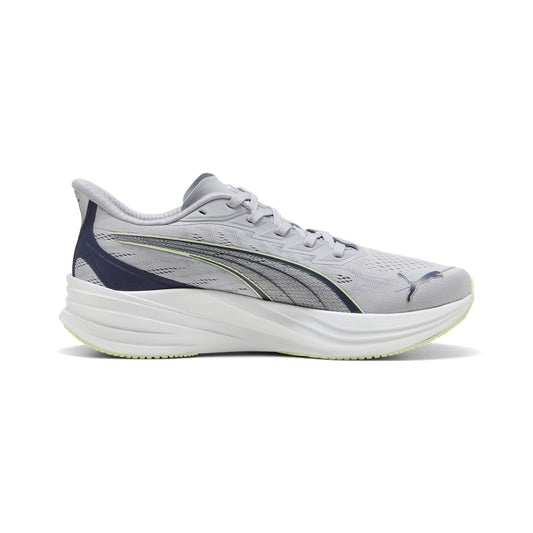 Scarpe Running Puma Darter Pro 2 - Grigio/Lime - 312587-03