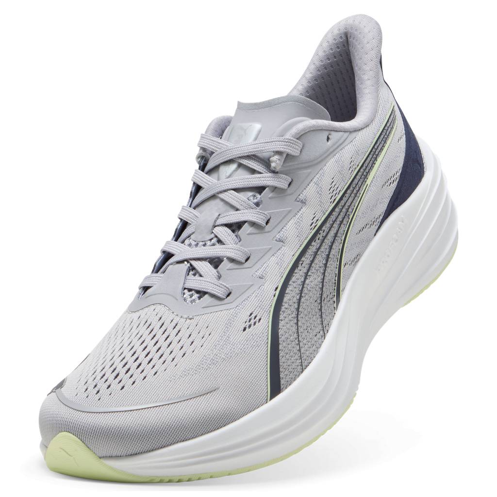 Scarpe Running Puma Darter Pro 2 - Grigio/Lime - 312587-03