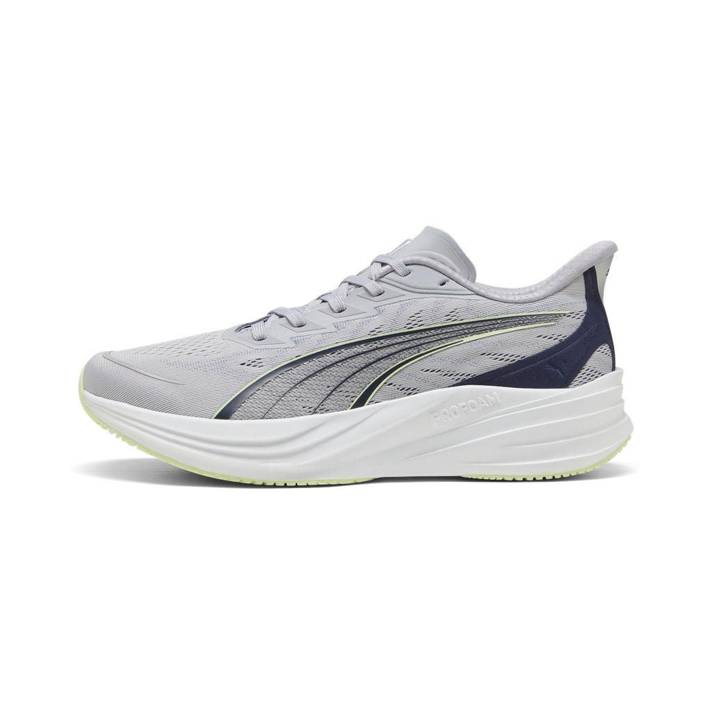 Scarpe Running Puma Darter Pro 2 - Grigio/Lime - 312587-03