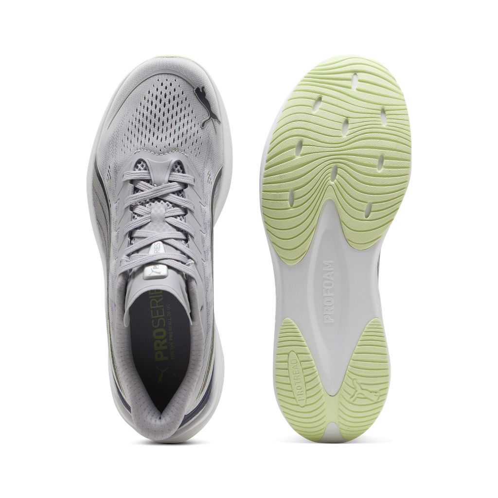 Scarpe Running Puma Darter Pro 2 - Grigio/Lime - 312587-03
